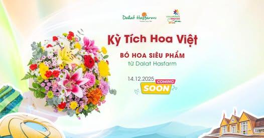 Kỳ Tích Hoa Việt – Bó Hoa Siêu Phẩm Từ Dalat Hasfarm Sắp Xuất Hiện